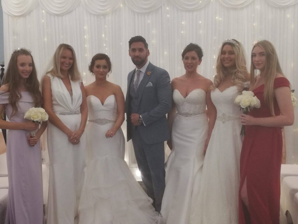 Bridal Hair Styling Party