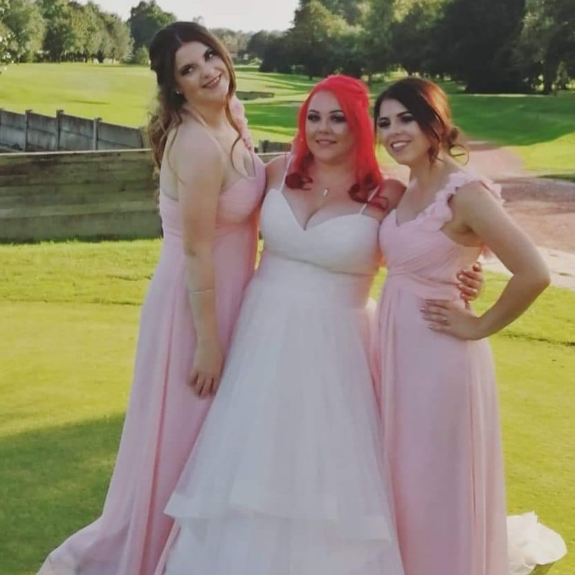 Bride & Bridesmaids